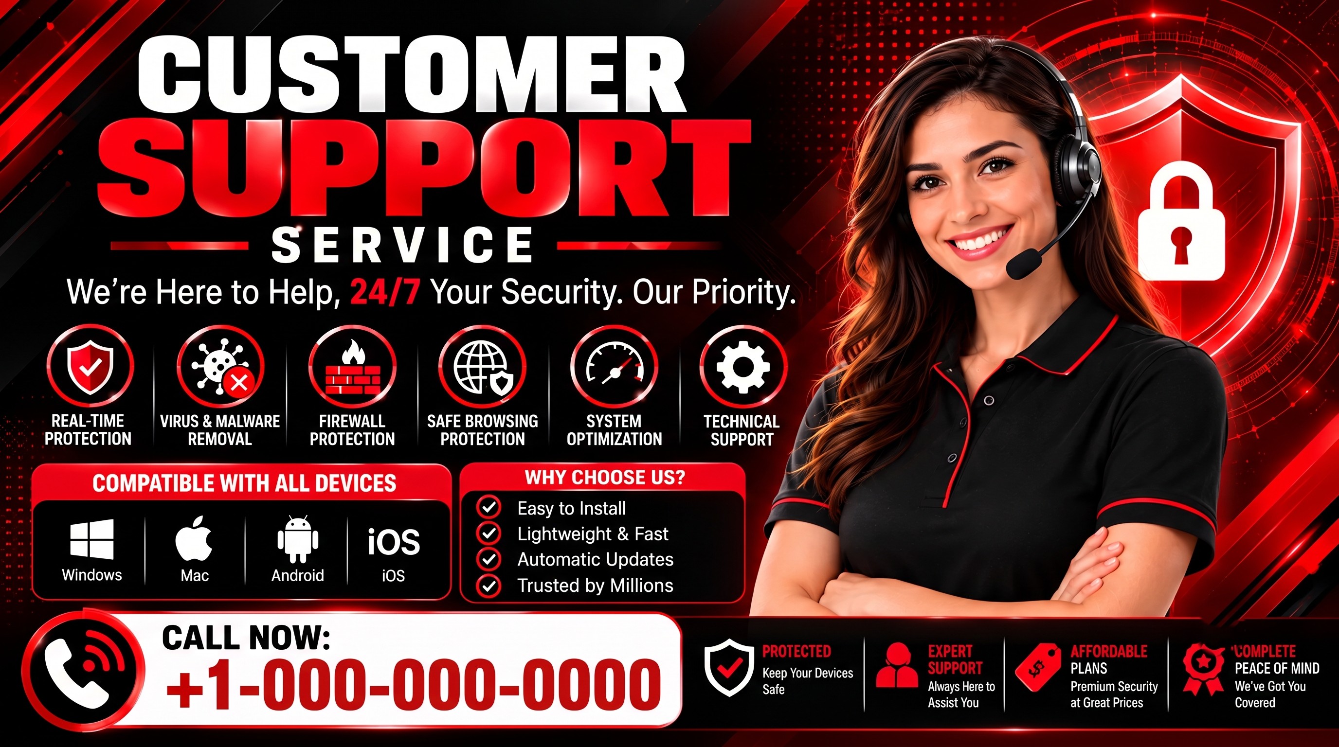 Total ShieldAV Antivirus Services