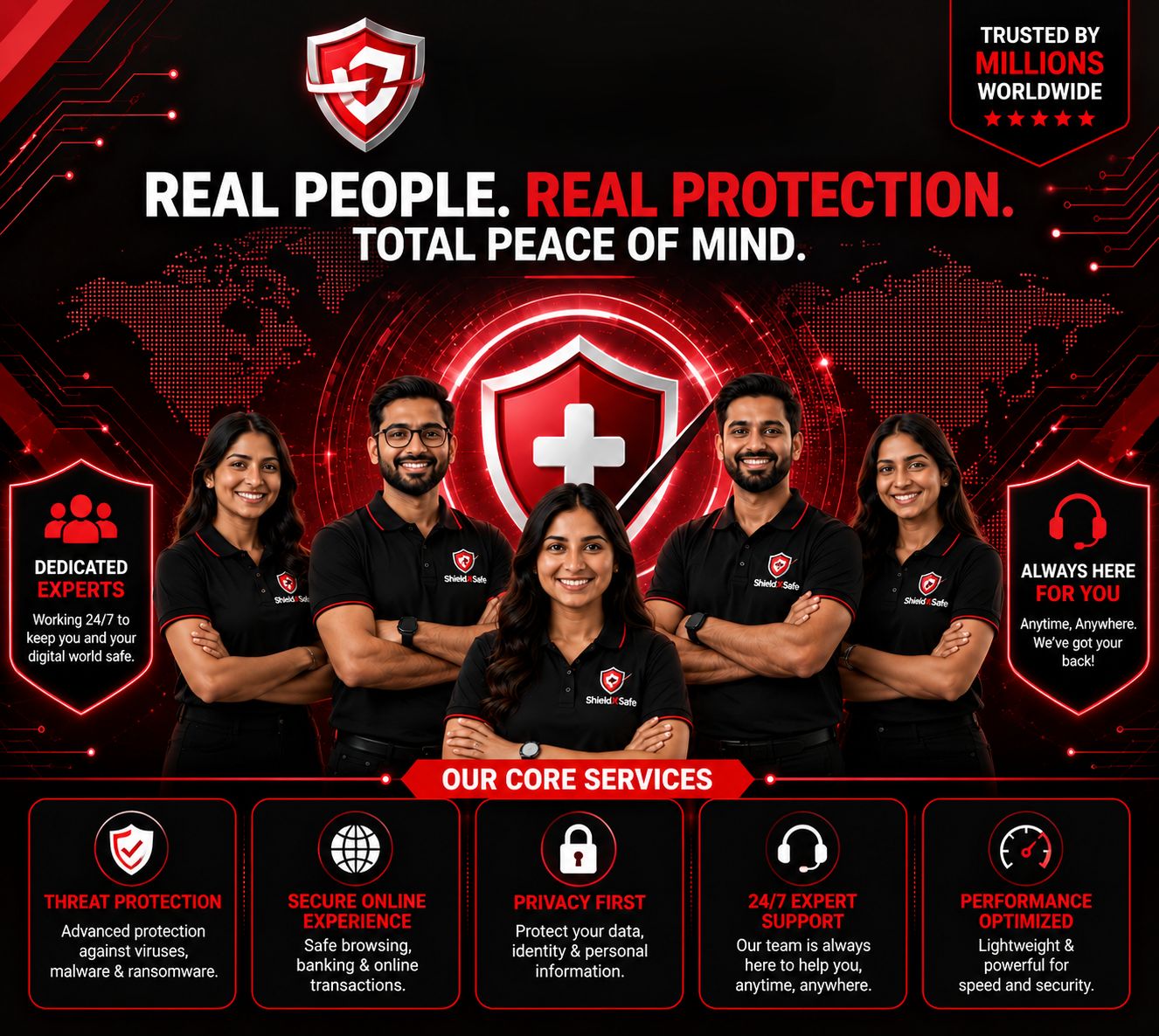 Total ShieldAV Antivirus Customer Support Team